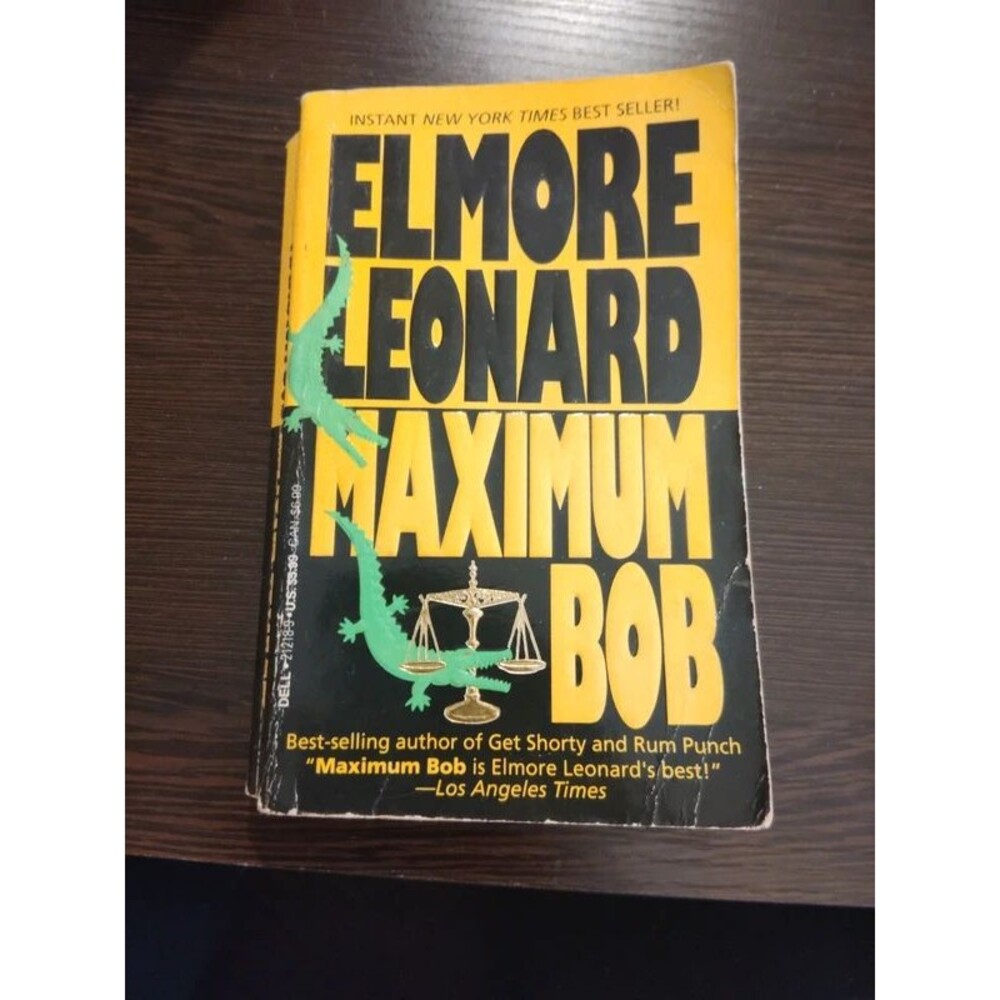 Maximum Bob by Elmore Leonard paperback